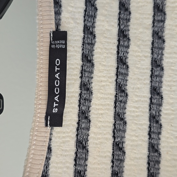 Staccato fitted stripe top - Picture 2 of 6